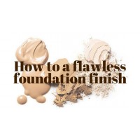 Revealed: How to achieve a flawless foundation finish