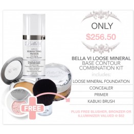 Loose Base Contour Combination Kit - New PerfectIng Primer