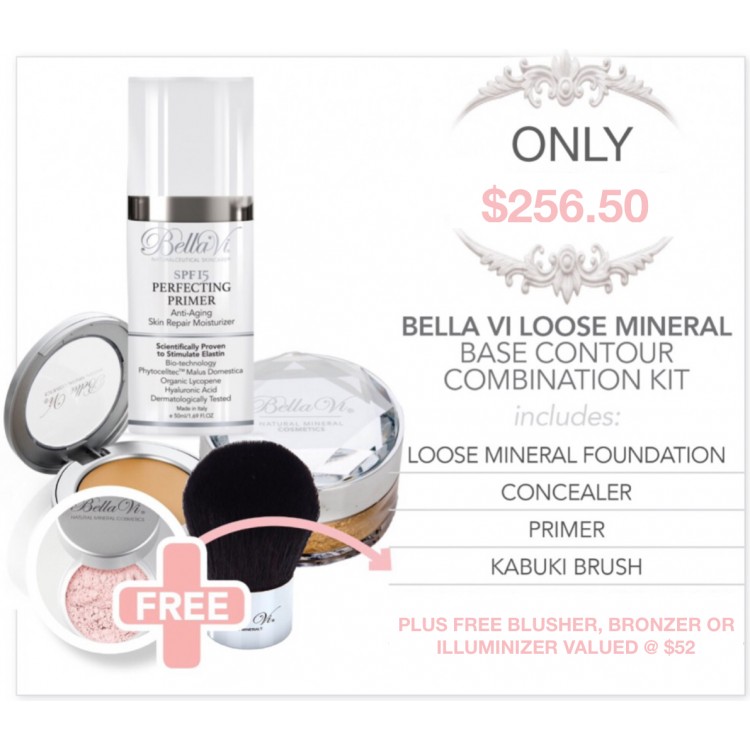 Loose Base Contour Combination Kit - New PerfectIng Primer