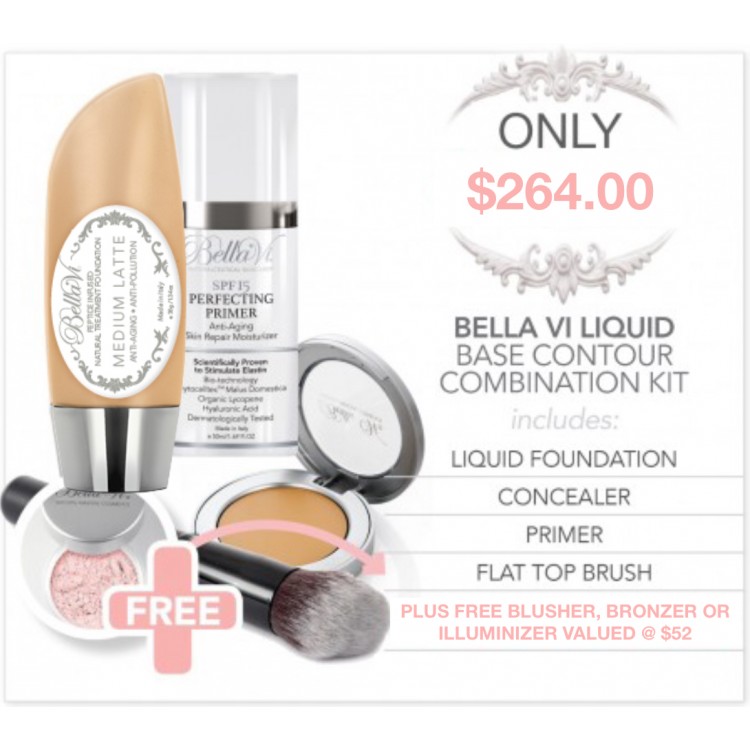 Liquid Base Contour Combination Kit - New PerfectIng Primer 